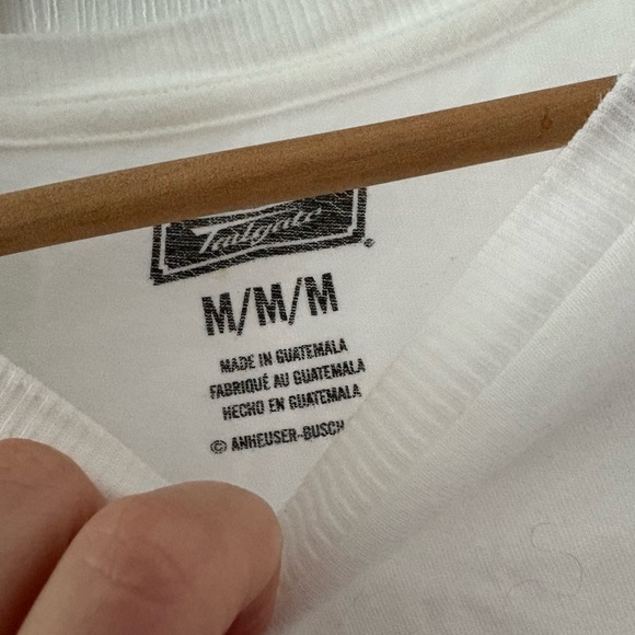 Budweiser White T-Shirt - Picture 3 of 3